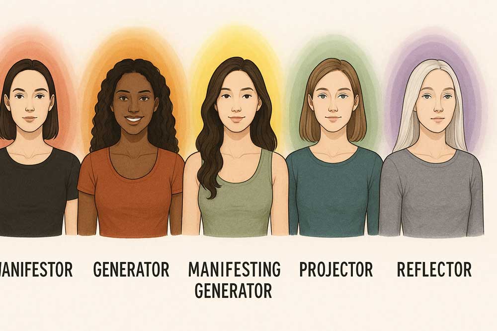 Blog 2 Human design typen und ihre zweifel