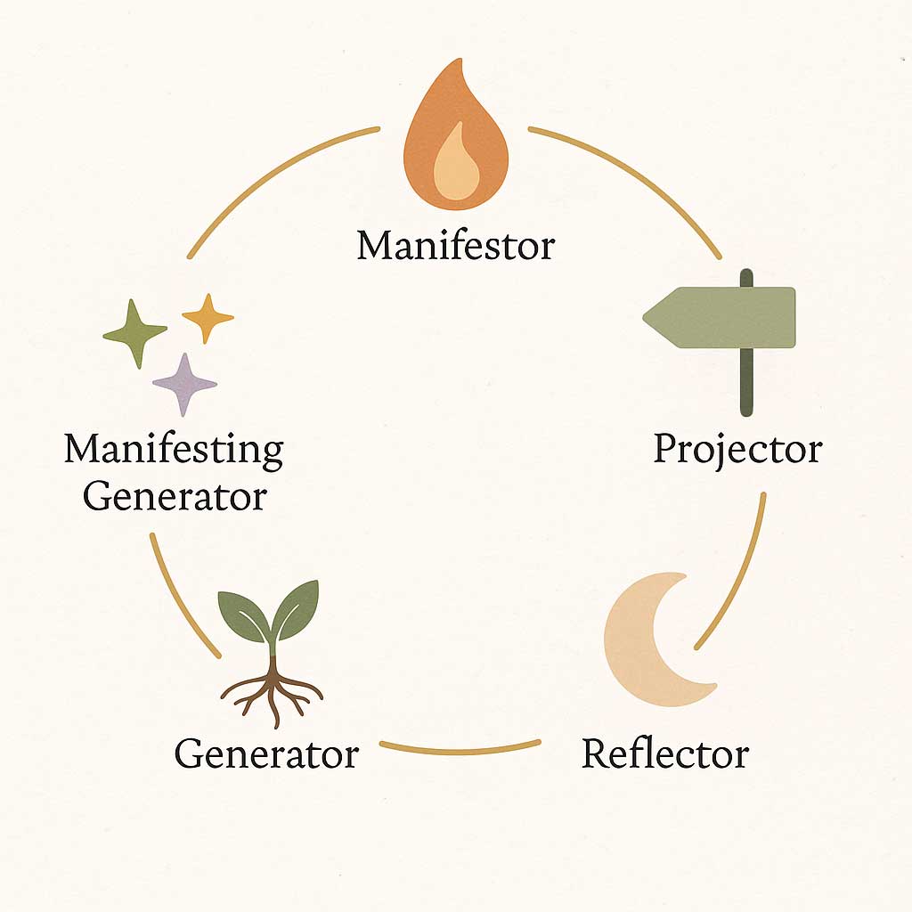 Human Design Typen Blog